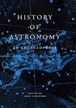 History of Astronomy