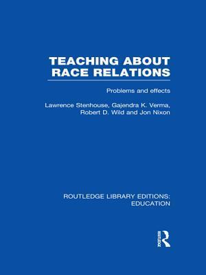Teaching About Race Relations (RLE Edu J)