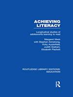 Achieving Literacy (RLE Edu I)