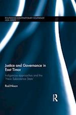 Justice and Governance in East Timor