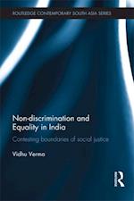 Non-discrimination and Equality in India