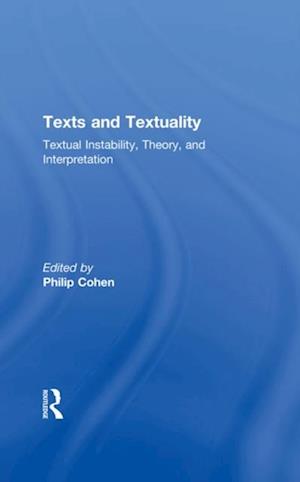 Texts and Textuality