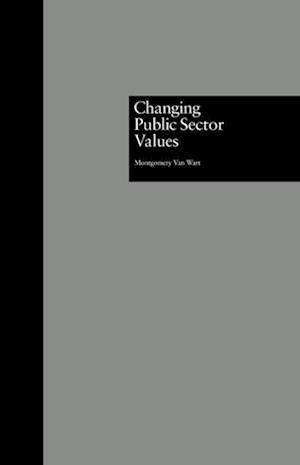 Changing Public Sector Values