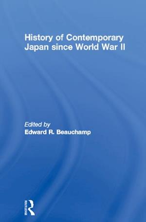 History of Contemporary Japan since World War II