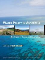 Water Policy in Australia