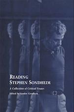 Reading Stephen Sondheim