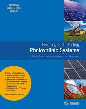 Planning and Installing Photovoltaic Systems