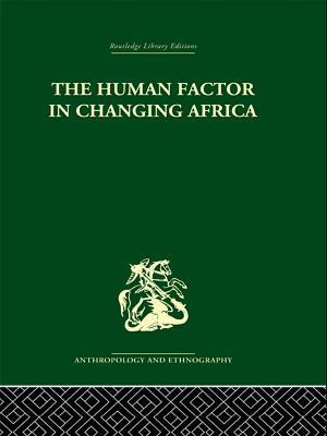 Human Factor in Changing Africa