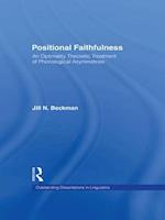 Positional Faithfulness