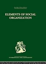 Elements of Social Organisation