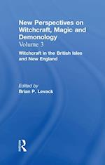 Witchcraft in the British Isles and New England