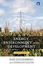 Energy, Environment and Development