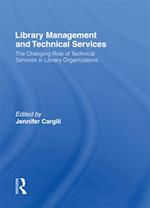 Library Management and Technical Services