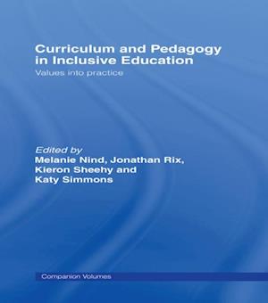 Curriculum and Pedagogy in Inclusive Education