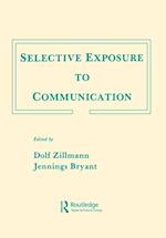 Selective Exposure To Communication