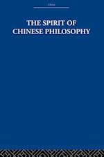 Spirit of Chinese Philosophy