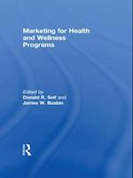 Marketing for Health and Wellness Programs