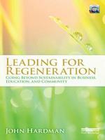 Leading For Regeneration
