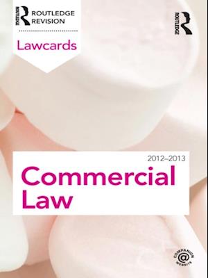 Commercial Lawcards 2012-2013