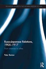 Russo-Japanese Relations, 1905-17