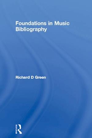 Foundations in Music Bibliography