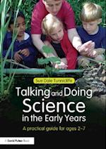 Talking and Doing Science in the Early Years