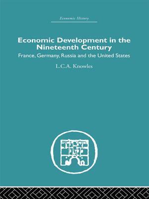 Economic Development in the Nineteenth Century