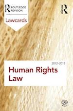 Human Rights Lawcards 2012-2013