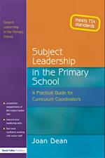 Subject Leadership in the Primary School