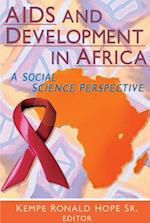 AIDS and Development in Africa