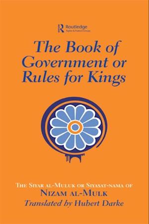 The Book of Government or Rules for Kings