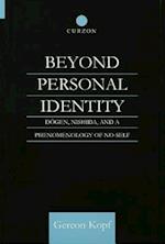 Beyond Personal Identity