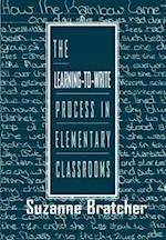 Learning-to-write Process in Elementary Classrooms