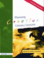 Planning Creative Literacy Lessons