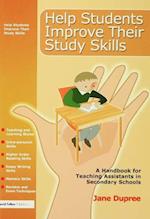 Help Students Improve Their Study Skills