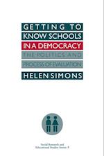 Getting To Know Schools In A Democracy