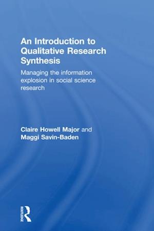 Introduction to Qualitative Research Synthesis