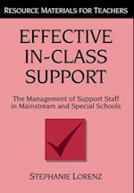 Effective In-Class Support