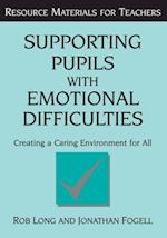 Supporting Pupils with Emotional Difficulties