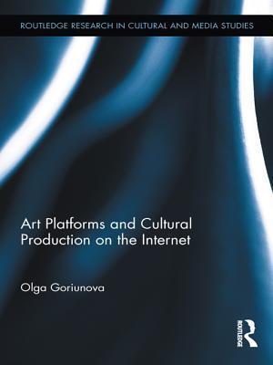 Art Platforms and Cultural Production on the Internet