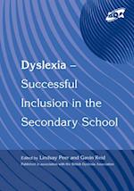 Dyslexia-Successful Inclusion in the Secondary School