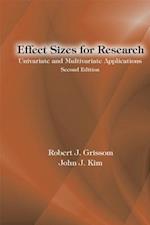 Effect Sizes for Research