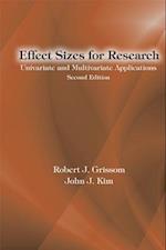 Effect Sizes for Research