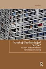 Housing Disadvantaged People?