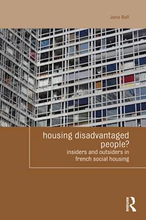 Housing Disadvantaged People?