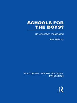 Schools for the Boys?