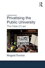 Privatising the Public University