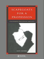 Scapegoats for a Profession