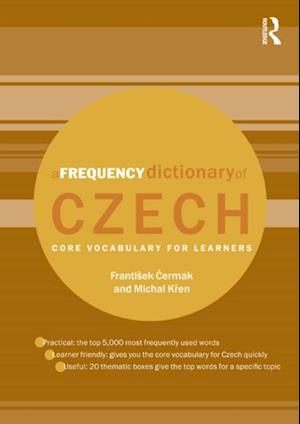 A Frequency Dictionary of Czech