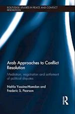 Arab Approaches to Conflict Resolution
